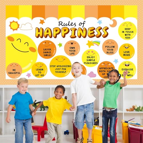 Sun Inspirational Bulletin Board Set Sunshine Motivational Classroom Bulletin Board Decoration Summer Back to School Positive Paper Cutouts Classroom Decorations for Office Chalkboard Decor Wall Door - Image 7