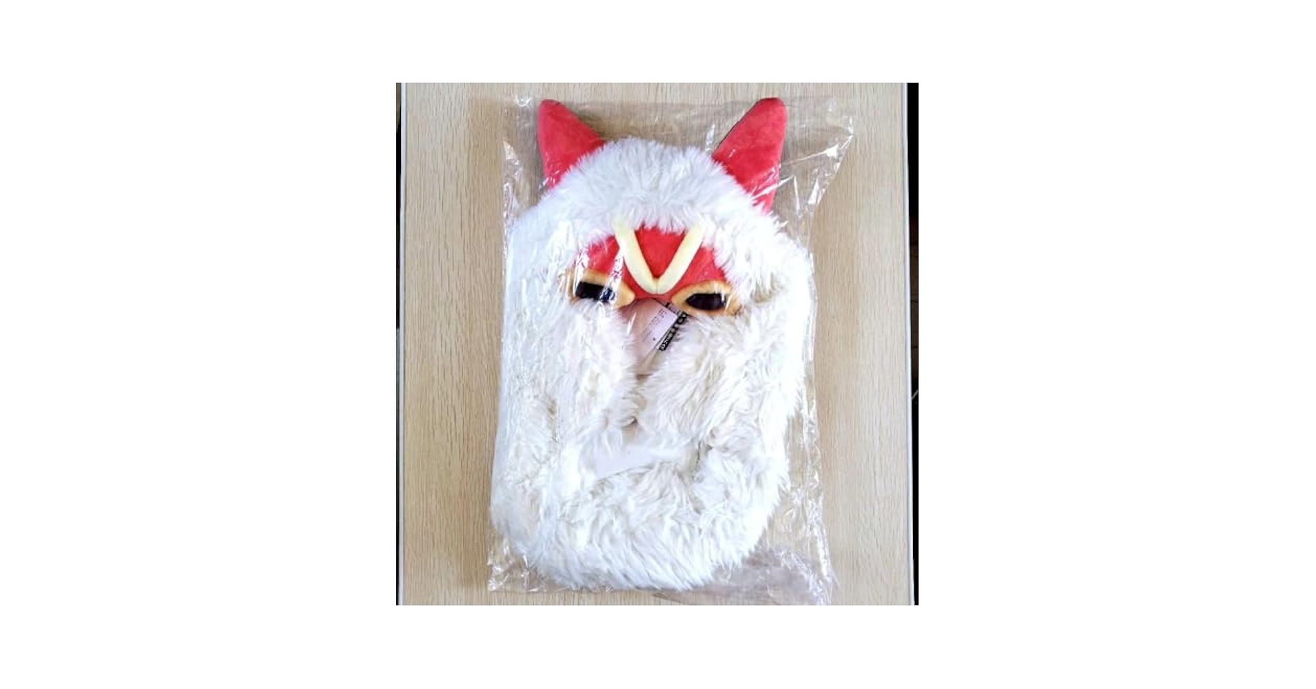 ジブリパーク 限定 もののけの里 サン ぬいぐるみ かぶりもの　被り物 Amazon.co.jp: ジブリパーク もののけの里 サン ぬいぐるみ