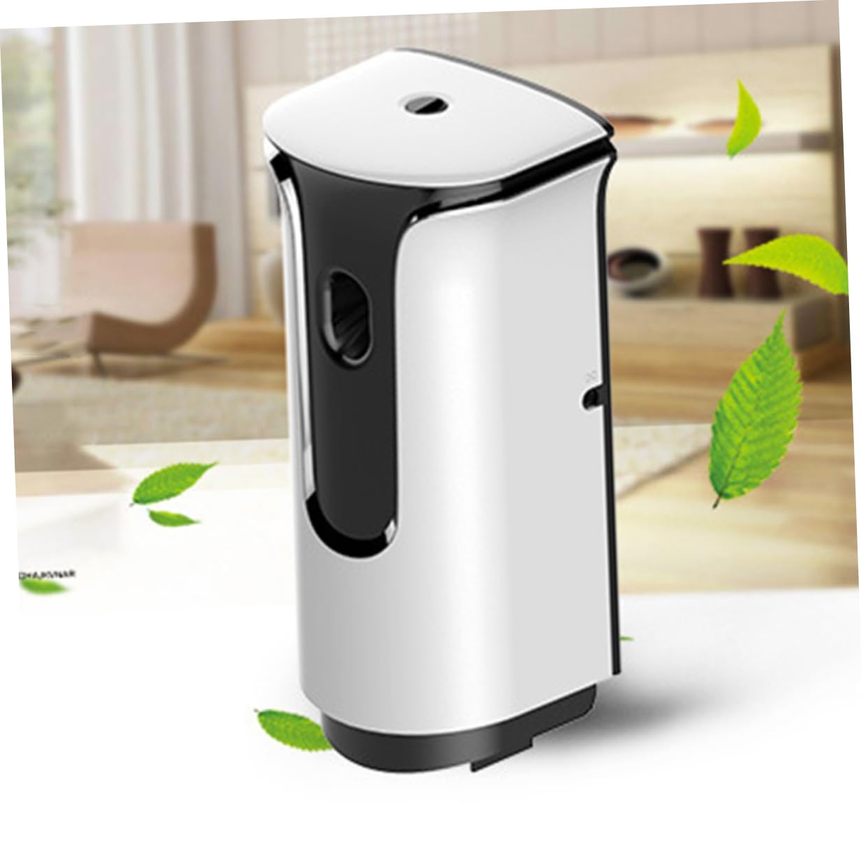 GLEAVI Automatischer Aerosol Duftspender mit Lichtsensor Wandmontage Abs Material Wc Parfümiergerät