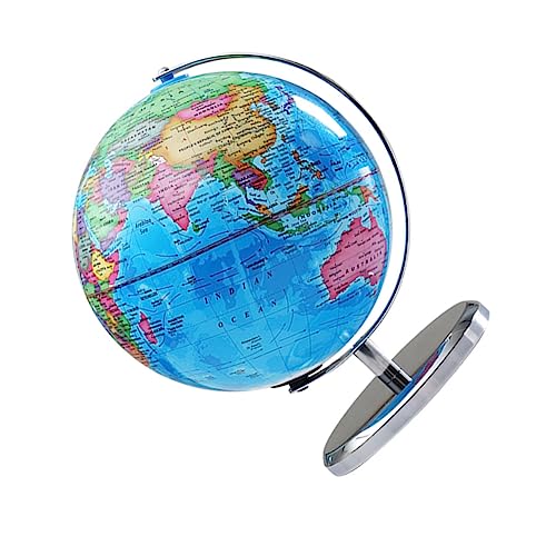 KICHOUSE Globo Terrestre Educativo Iluminado Con Base Para Niños Explorar El Mundo Educativo