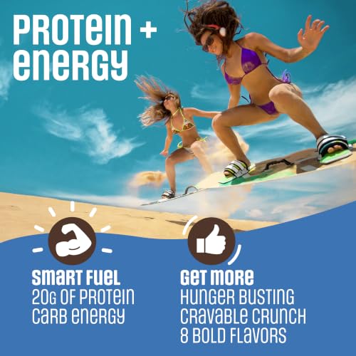 Image of Lenny & Larry's FITZELS Protein Pretzels [Caramel Fix] - 8 x 3oz Bags of High Protein Snacks with 20g Plant Based Protein - Vegan Snack - Incredibly Tasty with Salty Crunch