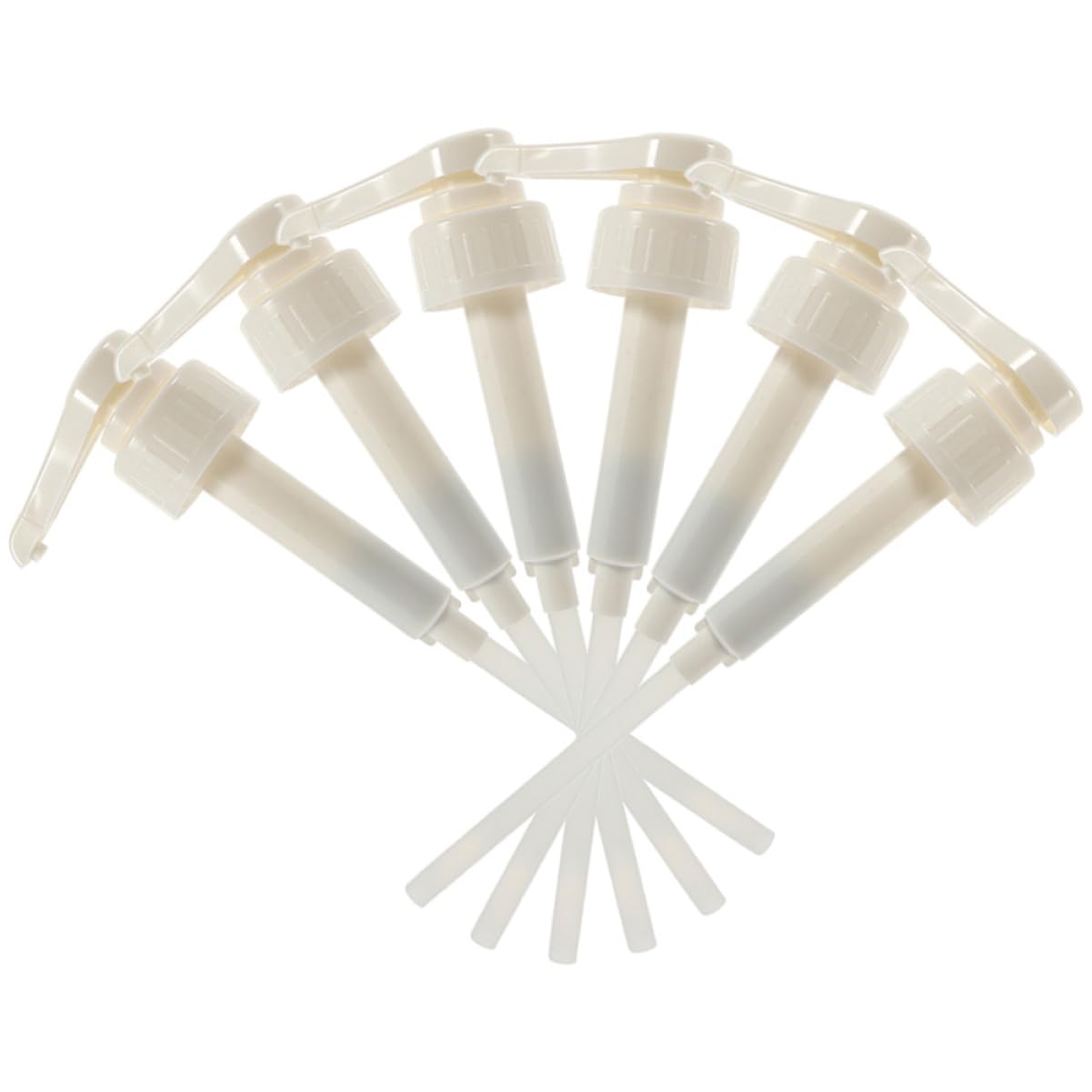 2 Set Per Sciroppo Erogatori Per Liquidi Dispenser Per Salse Dosatori Per Sciroppi E Bevande Per Domestico E 6 Pezzi*2