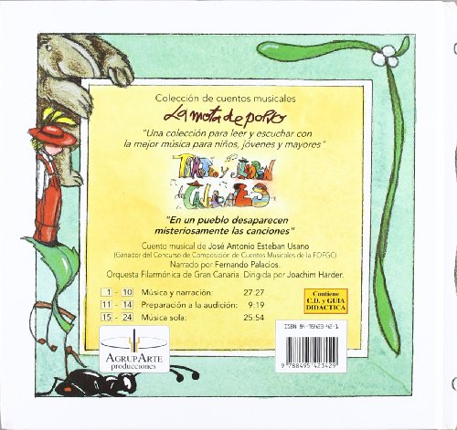 Timoteo y los ladrones de canciones / Timothy and Thieves Songs