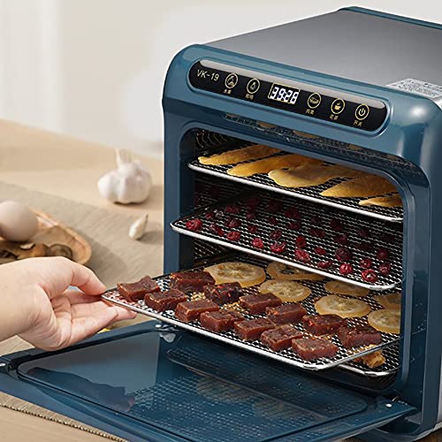 JJINPIXIU Fortschrittlicher Elektrischer Dörrautomat, Digitaler Timer Mit Automatischer Funktion Und Temperaturregelung… – Bild 3