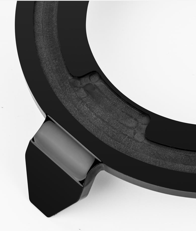 Support de table acrylique pour Aura Studio 4 avec finition noire mate