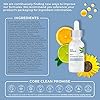 CoQ10 Antioxidant Face Serum - Anti Aging Natural Skin Care to Nourish Dry Skin Brightening Serum & Hydrating Treatment Skin Barrier Strengthening Facial Serum with Vitamin C & Hyaluronic Acid 1 oz