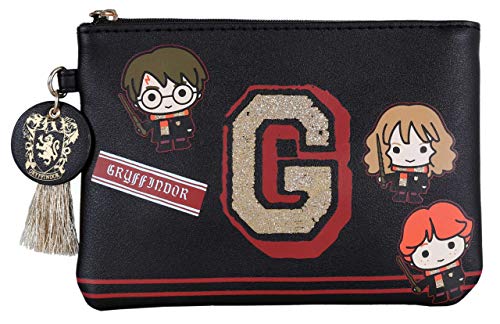Preisvergleich Produktbild Schwarze Kosmetiktasche Harry Potter