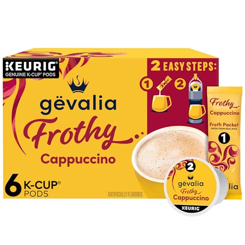 Gevalia Frothy 2-Step Artificially...