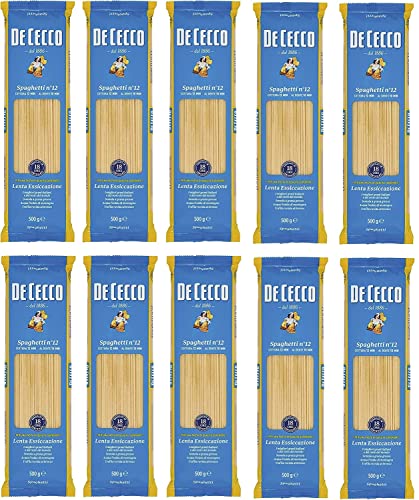 De Cecco Spaghetti No. 12 Pâte italienne 500 g