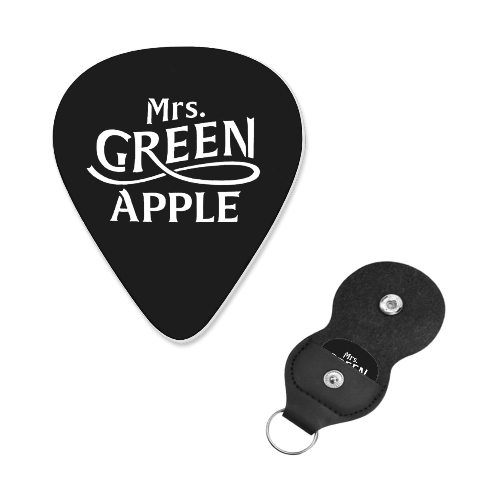 Mrs. GREEN APPLE ギターピック Amazon.co.jp: ギターピック 6枚セット ミセスグリーンアップル guitar