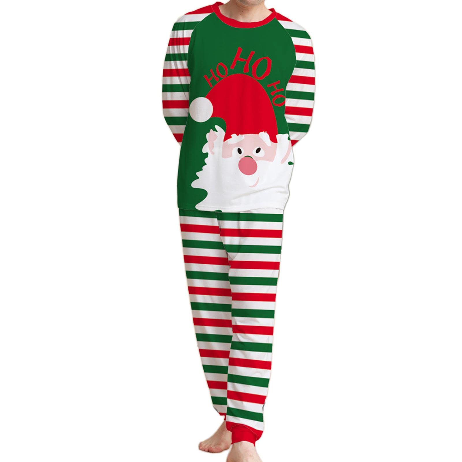 secret desire Christmas Pajamas Set Nightwear Clothes Sleepwear for Holiday Party Adults Men L|Clothing Shoes & Accessories|Mens Clothing|Sleepwear & Robes-picture-39