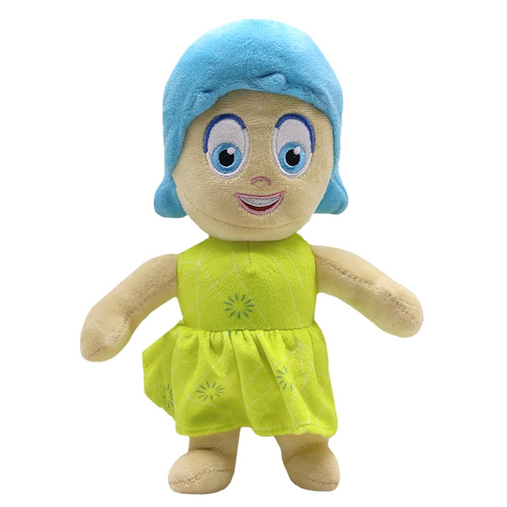 JWKLYZH Princesa Inside Peluche,Juguete De Peluche De Inside Peluche,Funny Inside Joy Plush,Inside Plush para Fans Niños, Adultos, Niños y Niñas, Cumpleaños Regalos Navideño und als Zimmer Dekoration