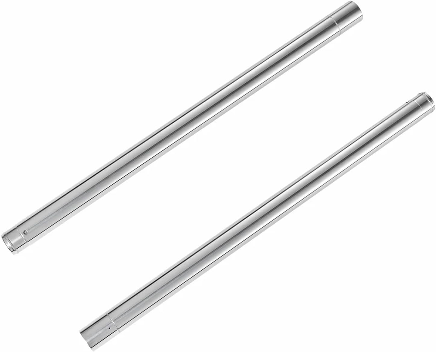 Motorcycle Fork Tubes Front Inner Fork Pipes Compatible With Yamaha VMX1200 V-MAX 1986 1987 1988 1989 1990 1991 1992 1993 1KF-23126-0000