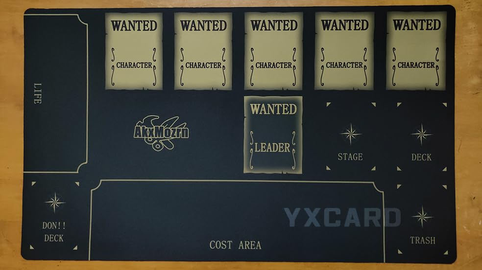 Amazon | AkxMozrn プレイマット ワンピース TCGトレーディング
