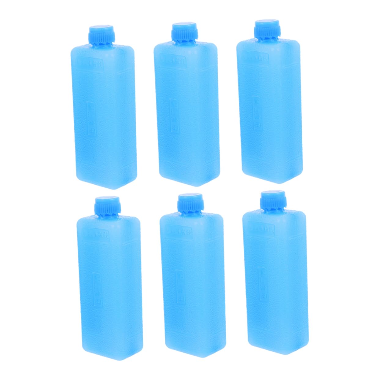 Abaodam 6pcs Reusable Ice Packs for Lunch Boxes and Coolers Cold Retention for Camping Picnics Work and School Use Advanced Cooling Performance