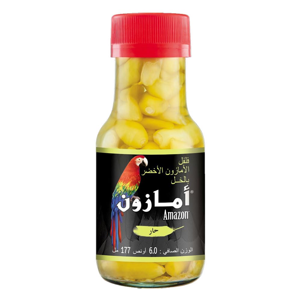 Comexa Amazon Green Peppers in Vinegar 177 ml