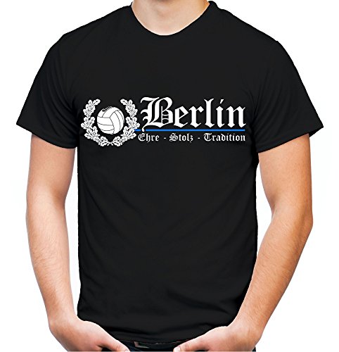 Berlin Ehre & Stolz Männer und Herren T-Shirt | Fussball Ultras City...