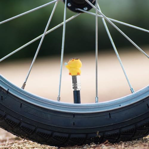 Cubiertas de válvula de bicicleta decorativas divertidas miniatura 5