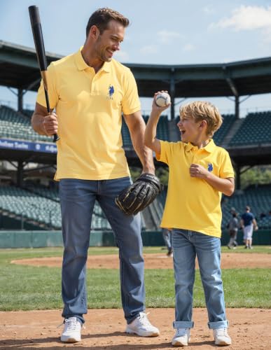 Image of U.S. POLO ASSN. Boys Polo T-Shirt