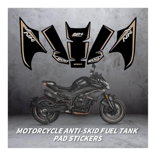 Autocollants Antidérapants Réservoir 800NK Balade Confort Protection - 3