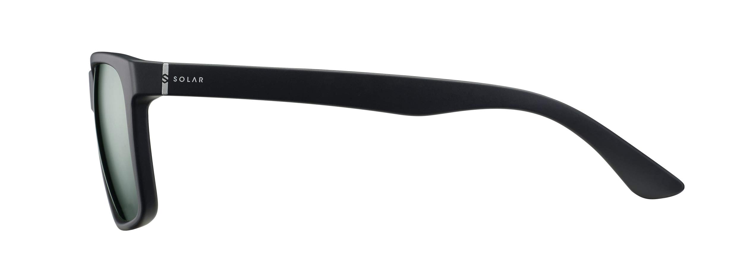 Solar - Lunettes de soleil polarisées SOLAR STANLEY NOIR