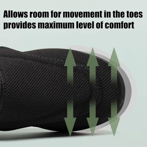 Aipaisteps Mens Extra Wide Diabetic Shoes Adjustable Walking Shoes for Swollen Feet Orthopedic Relief Foot Pain Neuropathy Shoes2