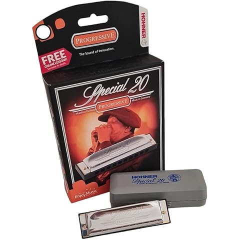 Hohner M560106X Special 20 A harmonica Cover