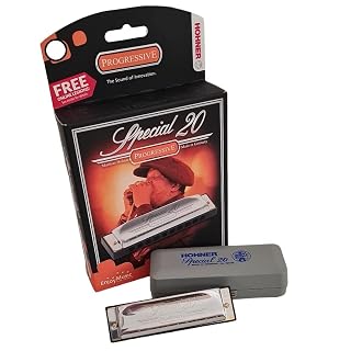 Harmonica HOHNER Special 20 56020 A en Tonalité LA - Les Beatles, Paul McCartney, John Lennon, RIngo Starr, George Harrison