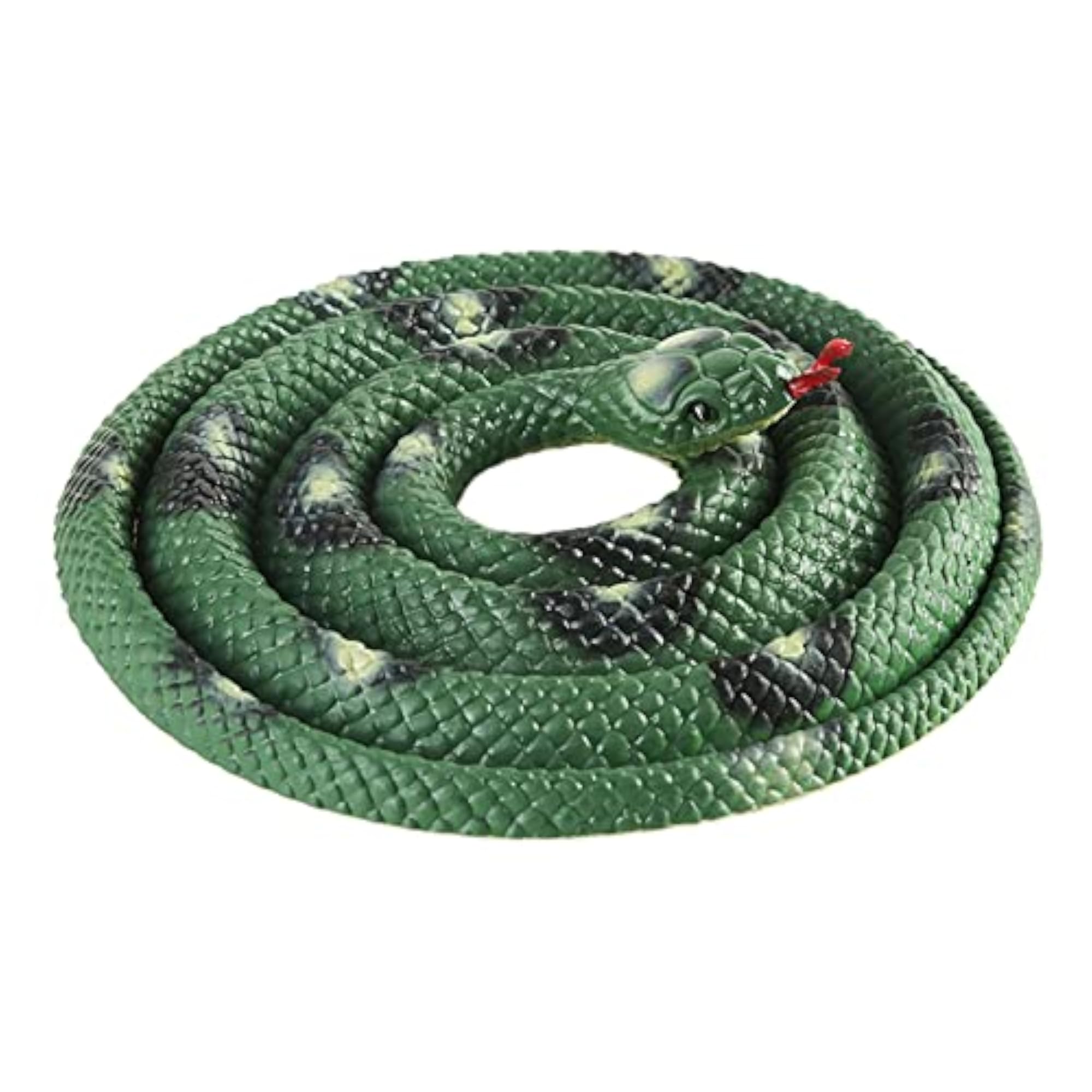 Realistic Fake Simulation Rubber Snake Toy