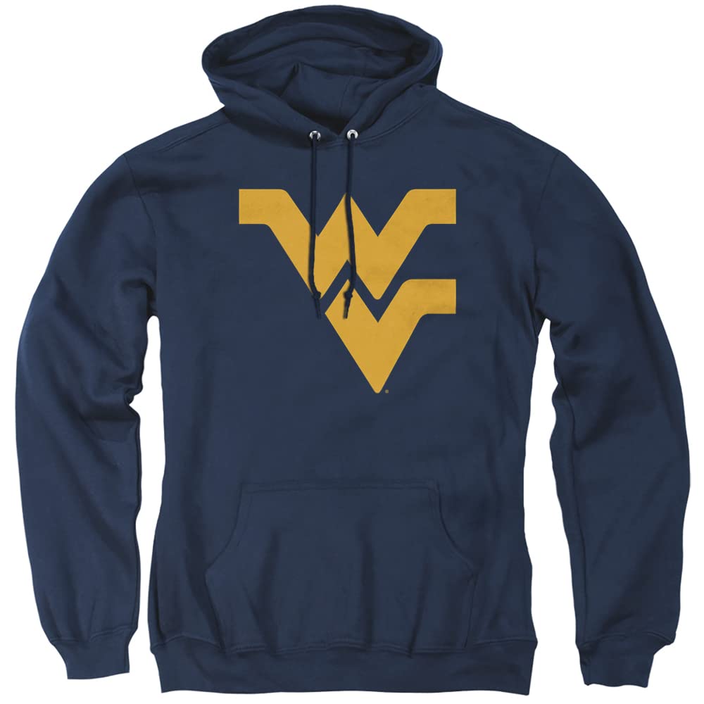 LOGOVISION Official Collegiate Distressed Primary Logo Adult Pullover Hoodie Collection — view 511