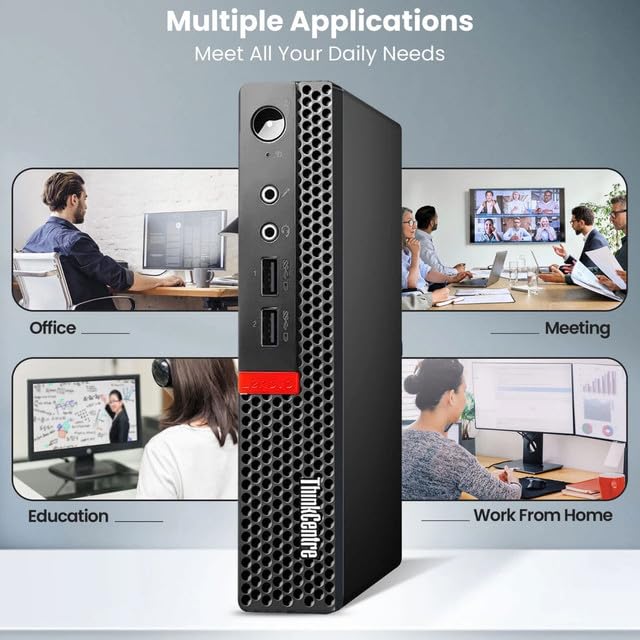 Amazon.com: Lenovo ThinkCentre M710 Tiny Desktop PC — Intel Core