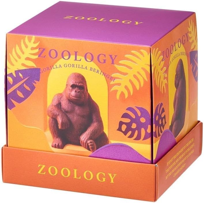 Amazon.co.jp: 2025 Zooology Mountain Gorilla Chocolate with Amazon.co.jp: 2025 Zooology Mountain Gorilla Chocolate with