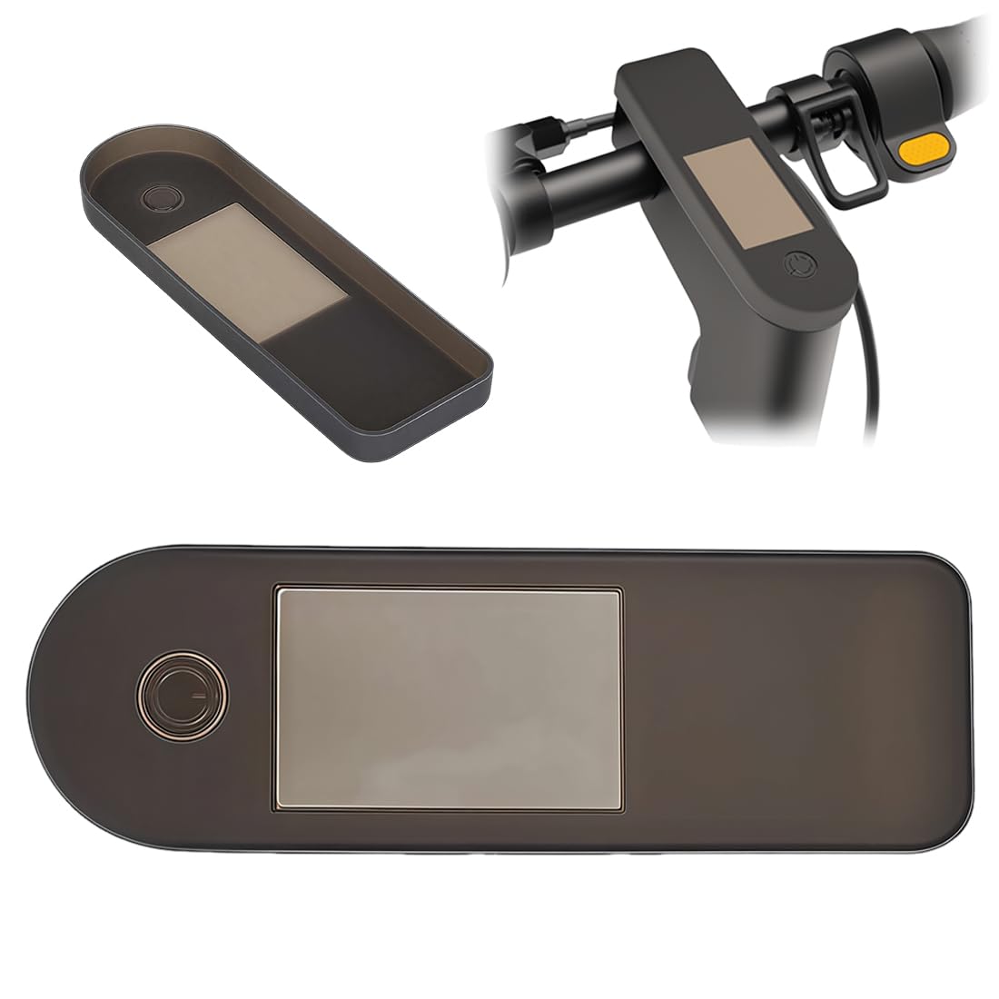 Funda Protectora de Silicona para Xiaomi Patinete Eléctrico 4 Pro/5/5 Pro/5 Max, Resistente a Golpes y Arañazos, Impermeable, Para Uso Exterior (Negro)