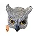 YUFENG Half Face Owl Masks For Adults,Halloween Masquerade Cosplay Mask,Latex (owl masks)