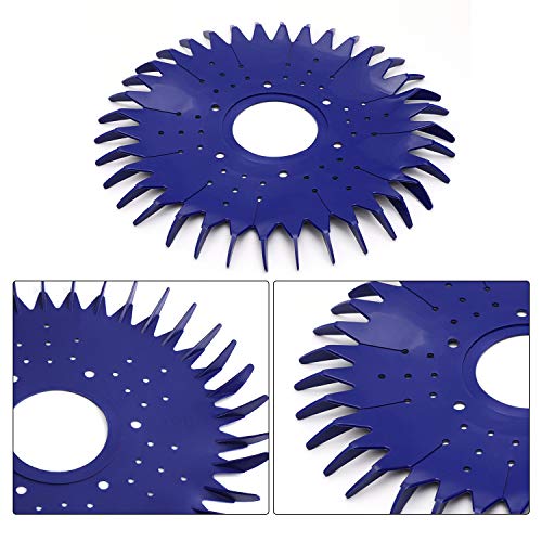 Funmit W70329 Finned Seal Disc Skirt & W69698 Pool Cleaner Diaphragm & W70327 Foot Pad Pool Cleaner Kit Replacement For Zo-Diac Baracuda G2 G3 G4 Replace W69721 W72855 #TOP1