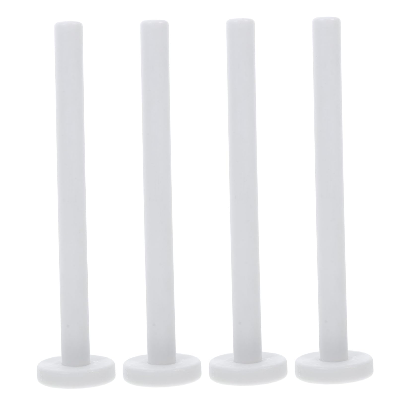 NAMOARLY Homemade Sausage Maker Tool Meat Grinder Sausage Stuffer 4pcs Meat Grinder Pusher Rods Quick Replacement