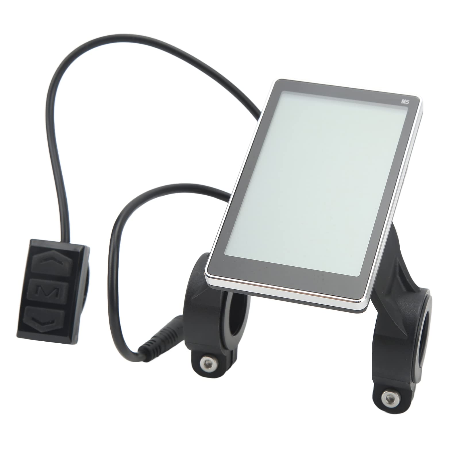 Contachilometri Bici, Contachilometri Bici Senza Fili, Contachilometri da Ciclismo Impermeabile, 24V 36V 48V 60V Universale per Biciclette Biciclette Scooter Elettrici