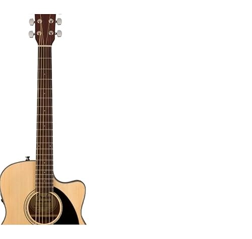 Amazon.com: Fender CC-60SCE Concert Cutaway Acoustic Guitar, with