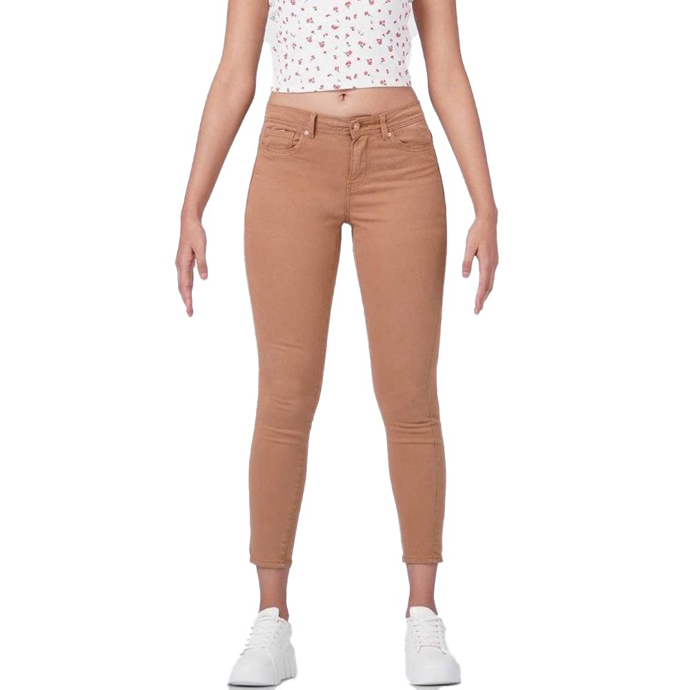ONLYWomen's Slim Jeans, Toasted Coconut, 29