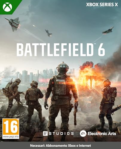 Battlefield 6 Standard Edition XBOX Series X | Videogiochi | Italiano