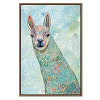 SIGNWIN Framed Canvas Wall Art Animal Painting Canvas Prints Home Artwork Decoration for Living Room,Bedroom - 16