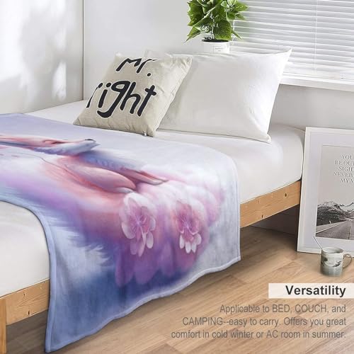 Couverture renard chaude et lavable pour des soirées cocooning sur le canapé - 7