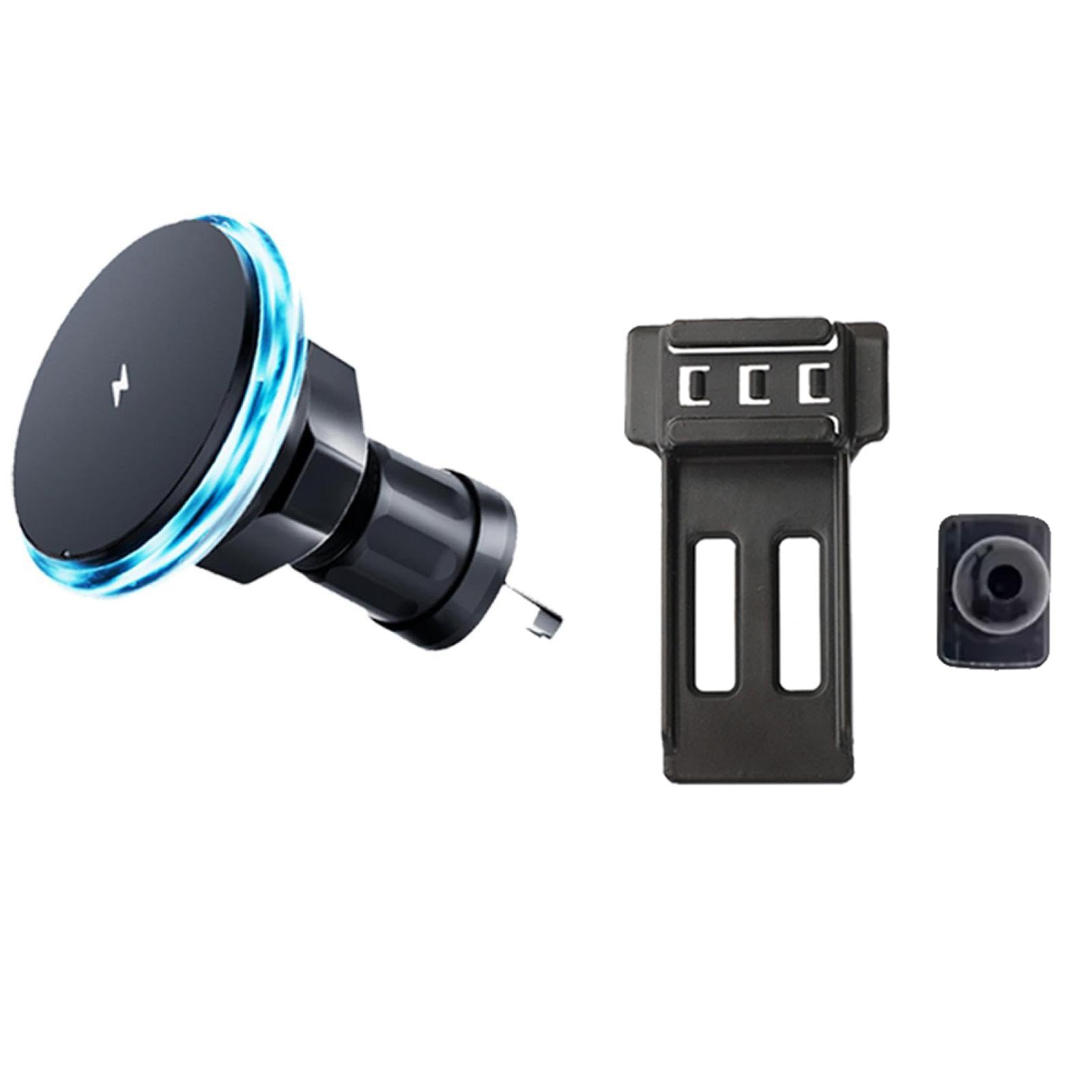 Soporte Móvil Coche para VW Polo MK5 Vento Ameo 2010-2020, Soporte para teléfono móvil de Coche con Clip para Rejilla de ventilación del Aire Acondicionado LHD