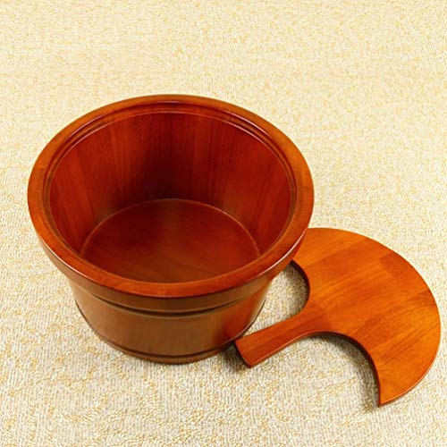 Spa de Pies de Barril de Madera Grande para Remojo miniatura 5
