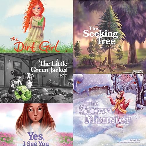 Jodi Dee's Best Selling, Elementary Picture Book, Gift Bundle: Beloved Stories for Children Ages 2-9