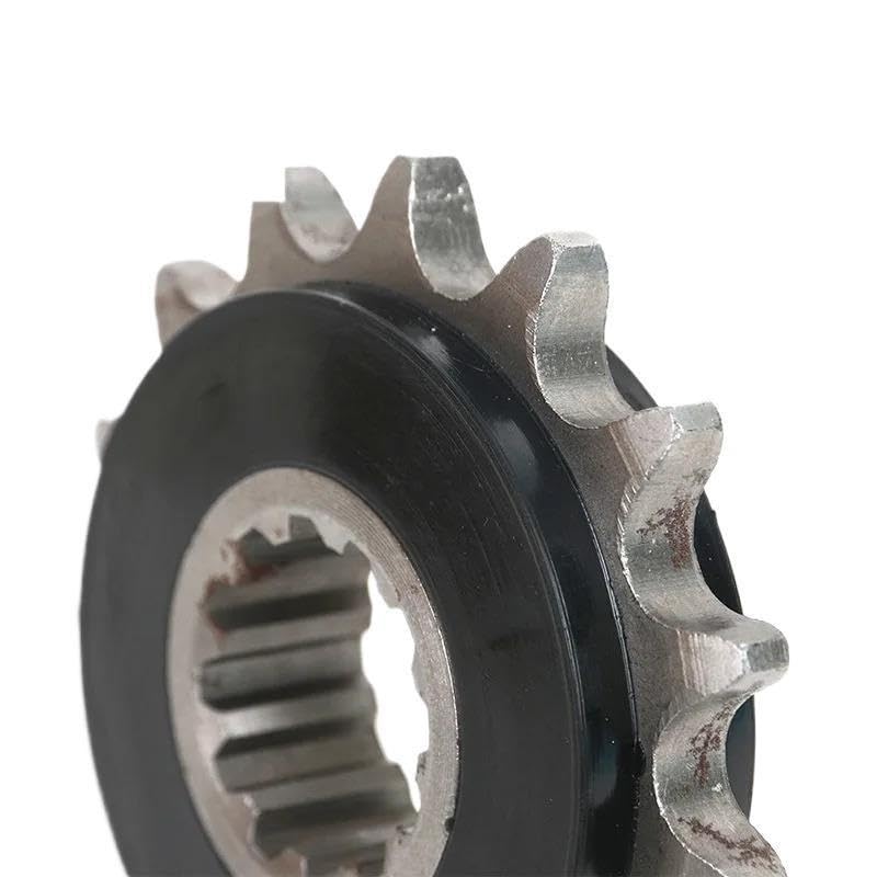 Moto Piñon Delantero， Para CB600F Hornet 98-06 Para CB600 Para CB600S Para CBR600 97-98 Motocicleta 525-15T cadena retenedor placa，