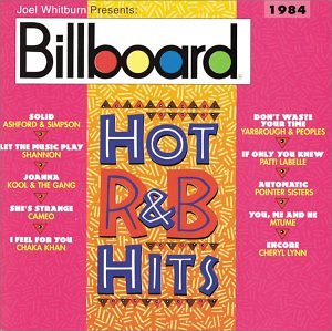 Billboard R&B of 1984