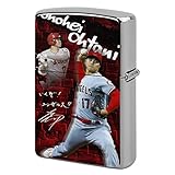 大谷翔平 侍ジャパン 野球 ライターケース ジッポ兼用ケース 個性 メンズ 喫煙具 交換用外側ケース プレゼント 交換可能なシェル