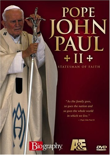 Pope John Paul II: Statesman of Faith [DVD]