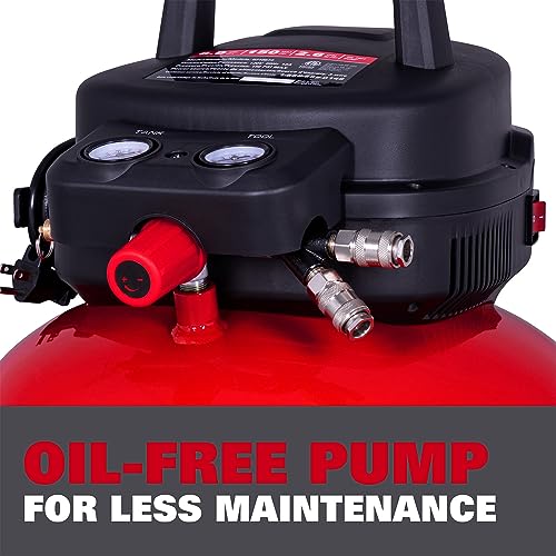 ECOMAX 6 Gallon Portable Compressor